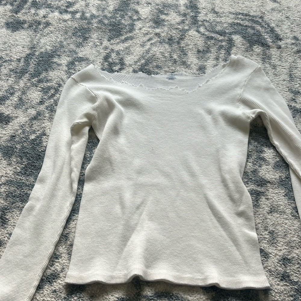 cute brandy waffle longsleeve
